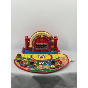 Fisher Price Little People Time To Learn Preschool Playset 5 Figures